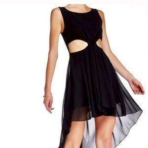 ASYMMETRICAL DRESS BY L’ATISTE SIZE SMALL